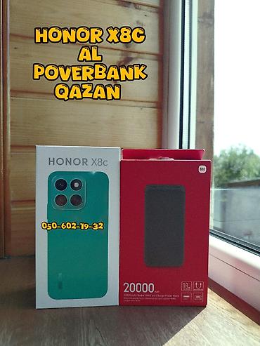 nabi z8: ⚡ İLDİRIM SÜRƏTLİ KAMPANİYA! ⚡ Honor X8c (8/256 GB) smartfonu! ⚫ Qara — 4