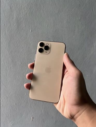 бу айфон 11: IPhone 11 Pro, 64 GB, Qızılı, Face ID