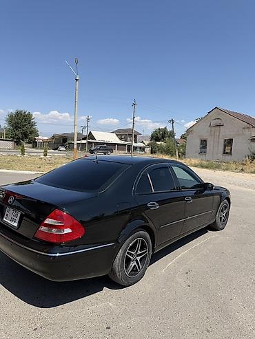 devo matiz: Mercedes-Benz E-Class: 2003 г., 2.6 л, Автомат, Бензин, Седан — 6