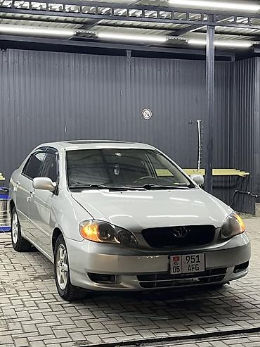 авто запус: Toyota Corolla: 2003 г., 1.8 л, Автомат, Газ, Седан — 1