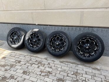 диски для хундай соната: Колеса в сборе 265 / 60 / R 18, Лето, Б/у, Комплект, Легковые, Литые, отверстий - 5