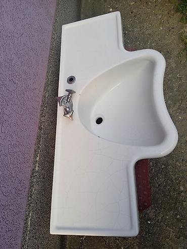 WC šolje i lavaboi: Stari nemacki lavabo Olymp Stari lavabo vanvremenskog dizajna sa — 3