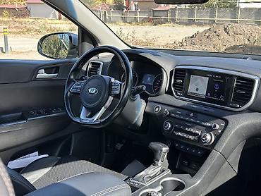 silver sport: Kia Sportage: 2019 г., 2 л, Автомат, Дизель, Кроссовер — 7