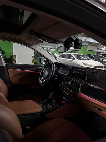 BMW: BMW 5 series: 2019 г., 2 л, Автомат, Бензин, Седан — 9