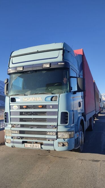 Грузовики: Грузовик, Scania, Стандарт, Б/у