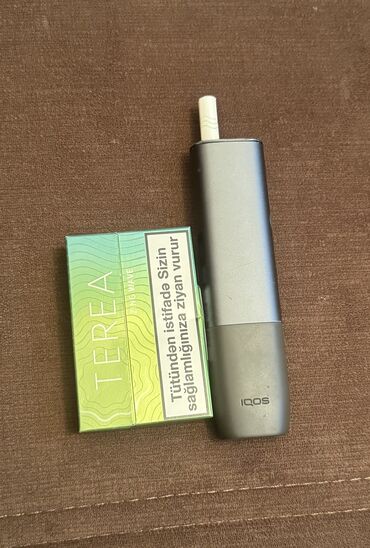 iqos satis: İqos iluma one.Tam işlək vəziyyətdə,ən əsas da batereyası tam sağlam