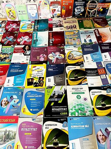 куплю книги оптом: Kitablar hamısı temiz veziyyetde ‚isare olanlar karandasla yazilib( — 2