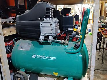 Компрессор POWER ACTION AC5015 - Тип: поршневой воздушный компрессор