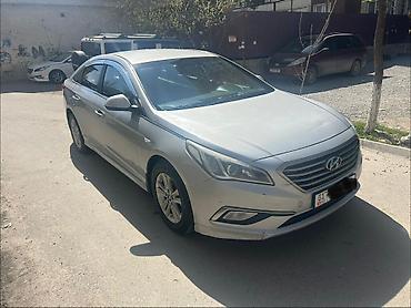 Сдаю в аренду автомобили Hyundai Sonata LF - 1600 с/сутки; график