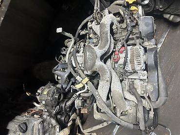 Автозапчасти: Бензиновый мотор Subaru 2004 г., 2 л, Б/у, Оригинал, Япония — 2