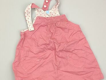 białe sukienki letnie plażowe: Dress, Cool Club, 9-12 months, condition - Good