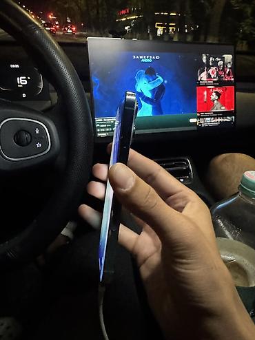 16 pro max iphone: IPhone 13 Pro, Б/у, 128 ГБ, Голубой, 95 % — 3