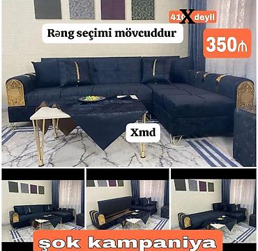 qonaq otagi perde modelleri: Künc divan dəsti – ŞOK KAMPANİYA - Qiymət: 350 ₼ (410 ₼ deyil) - Rəng — 1