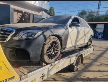 Услуги эвакуатора: С лебедкой, Со сдвижной платформой, С прямой платформой — 7