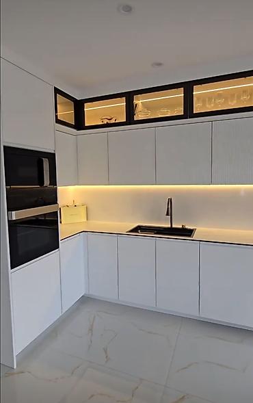 Кухонные гарнитуры: Кухонный гарнитур, цвет - Коричневый — 6