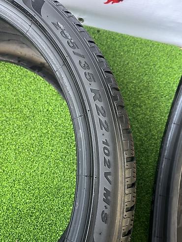pir: Шины 265 / 35 / R 22, Зима, Б/у, Комплект, Легковые, Pirelli — 6
