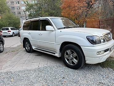 fj cruizer: Lexus LX: 2000 г., Внедорожник — 3