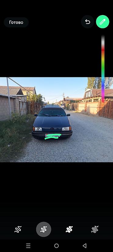 сидения на киа карнивал: Volkswagen Passat Variant: 1991 г., 1.8 л, Механика, Бензин, Универсал — 3