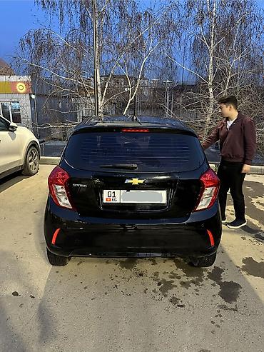 Chevrolet: Chevrolet Spark: 2019 г., 1 л, Вариатор, Бензин, Хэтчбэк — 6