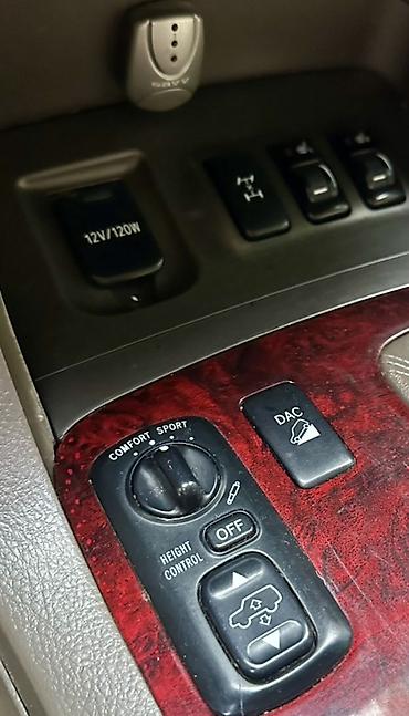 нива 2007: Lexus GX: 2007 г., 4.7 л, Автомат, Бензин, Внедорожник — 7