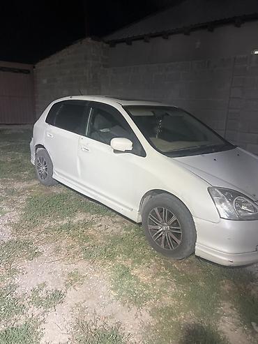 civik: Honda Civic: 2001 г., 1.7 л, Вариатор, Бензин, Хэтчбэк — 2