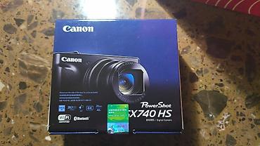 canon r: 📸 Canon PowerShot SX740 HS – Kompakt və Güclü Fotoaparat 🔍 40× Optik — 1