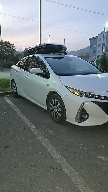 баспер задний соната: Toyota Prius: 2020 г., Гибрид, Лифтбек — 1