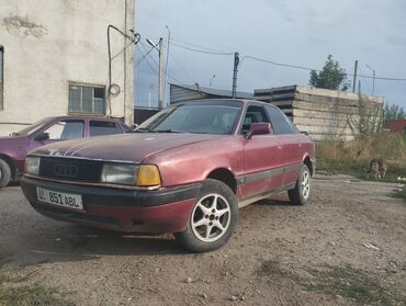 авто лизинг рассрочка: Audi 80: 1991 г., 1.8 л, Механика, Бензин, Седан