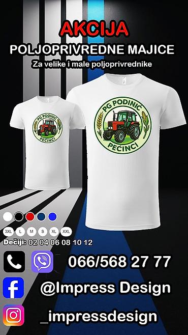 Reklamiranje, štampanje: Štampa na majicama, duksevima, šoljama, poklon program, i još mnogo — 5