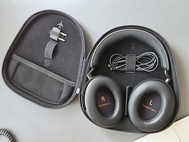 lalafo iphone 8: Беспроводные накладные наушники, Sennheiser, Б/у — 7
