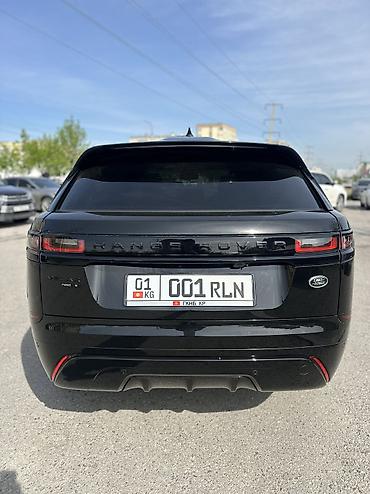 боковой: Land Rover Range Rover: 2020 г., 2 л, Бензин, Кроссовер — 3