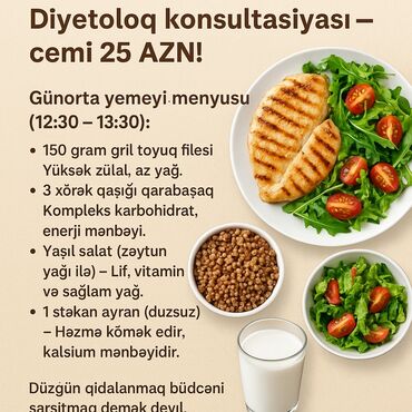 gözelik salonu: Diyet saxlamaq ac qalmaq deyil, düzgün seçim etməyi öyrənməkdir