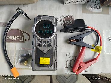kotan tekeri: 9-birində. Jump Starter. Çox Funksiyalı Primiçka olmadan — 1