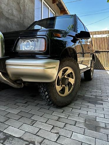 сажевый фильтр портер 2: Suzuki Escudo: 1995 г., 1.9 л, Автомат, Дизель, Внедорожник — 8