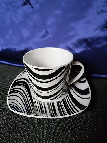 Kuhinjski setovi: Solje barok, nove za dvoje iz 2008god.,za kafu,caj. Solje porcelanske — 7