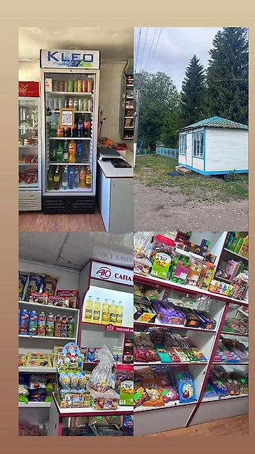 Продажа бизнеса Торговый контейнер, Продукты, Вместе с: Оборудование и мебель