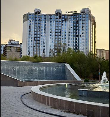 turpan tower: 3 комнаты, 134 м², Южная Магистраль Элитка, 10 этаж, ПСО (под самоотделку) — 3