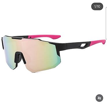 Маски, очки: Blackout sunglasses Спортивные солнцезащитные очки для мужчин и — 11