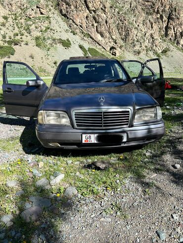 Mercedes-Benz: Mercedes-Benz C-Class: 1996 г., 1.8 л, Автомат, Бензин, Седан