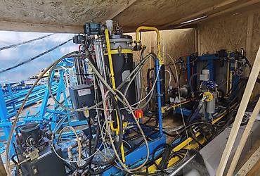 Ostali alati i mašine: MAŠINA ZA IZLIVANJE PUR-a (kablovi) Prodajem mašinu za izlivanje — 6