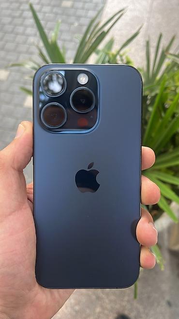 iphone 132: IPhone 15 Pro Max, 128 GB, Göy — 1