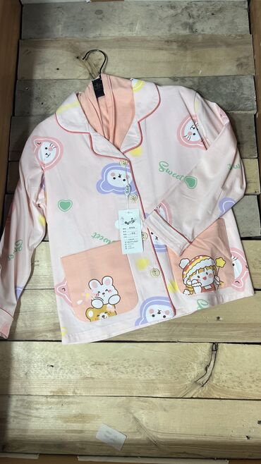 Другие товары для детей: Муслиновая пижама для девочки✨ 120/130/140/150/160 | 5 до 15 лет — 11