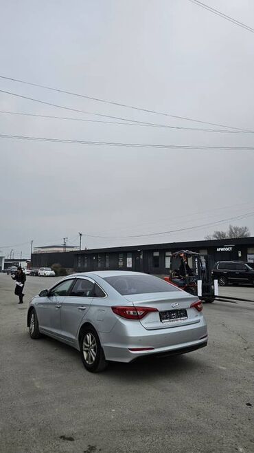 Hyundai: Hyundai Sonata: 2019 г., 2 л, Автомат, Газ, Седан — 4