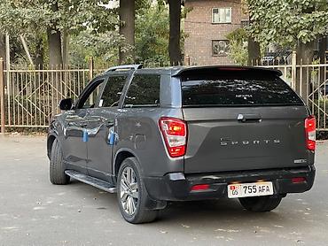 li one: Ssangyong Rexton Sports: 2019 г., 2.2 л, Автомат, Дизель, Пикап — 5