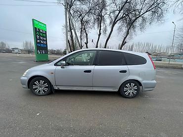 Honda: Honda Stream: 2002 г., 1.7 л, Механика, Бензин, Минивэн — 5