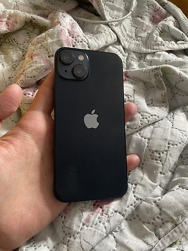 ikinci əl telefon satisi: IPhone 13, 128 GB, Qara, Face ID — 1