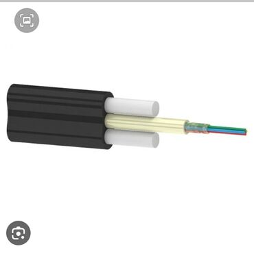 пассивное сетевое оборудование оптические: Продается оптический кабель 2х волоконный (4 Kn) по оптовым ценам1м