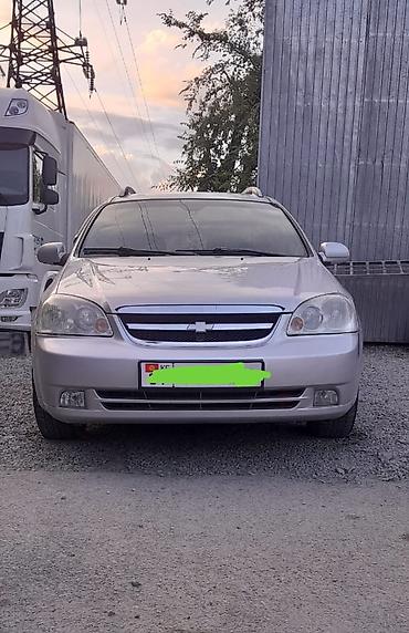 шевроле ласетти: Chevrolet Lacetti: 2005 г., 1.8 л, Автомат, Газ, Универсал — 1