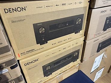 resiver: MARANTZ DENON Salam Əziz Müştərilər! Tam Yeni, Cinema - Ev — 2