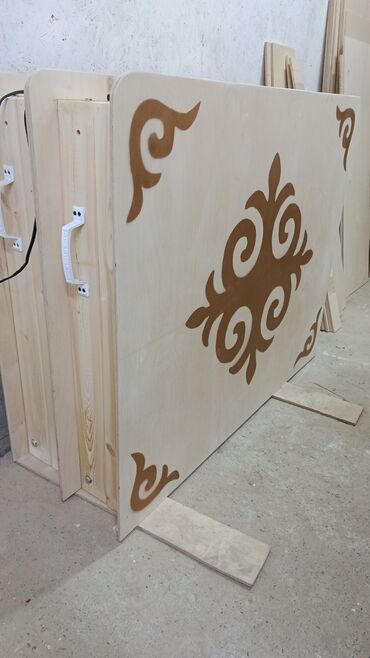 Кухонные столы: Бүктөлмө стол жасайбыз! Бүтөлмө стол (40)см (100×80см)-3300сом — 2